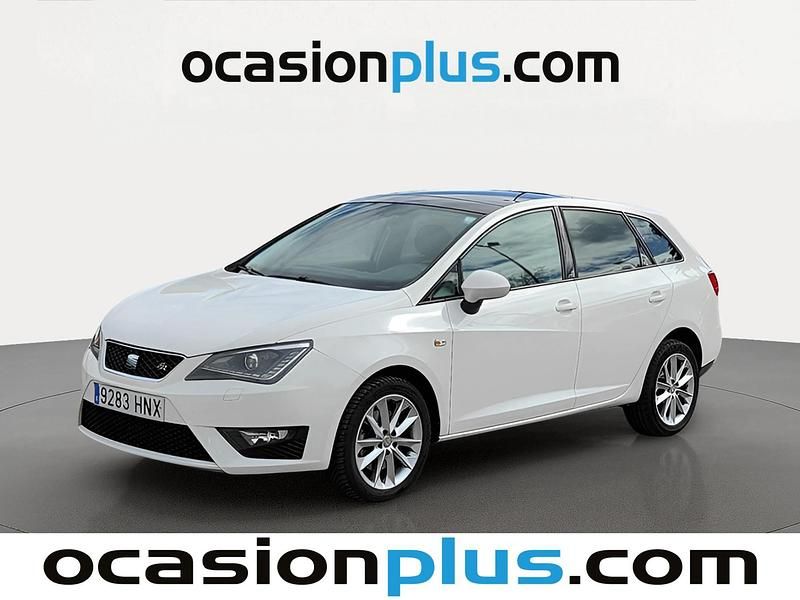Blanco Usado 2013 Seat Ibiza FR Monovolumen | 10.900 € (Un poco caro) - Imagen 1/4