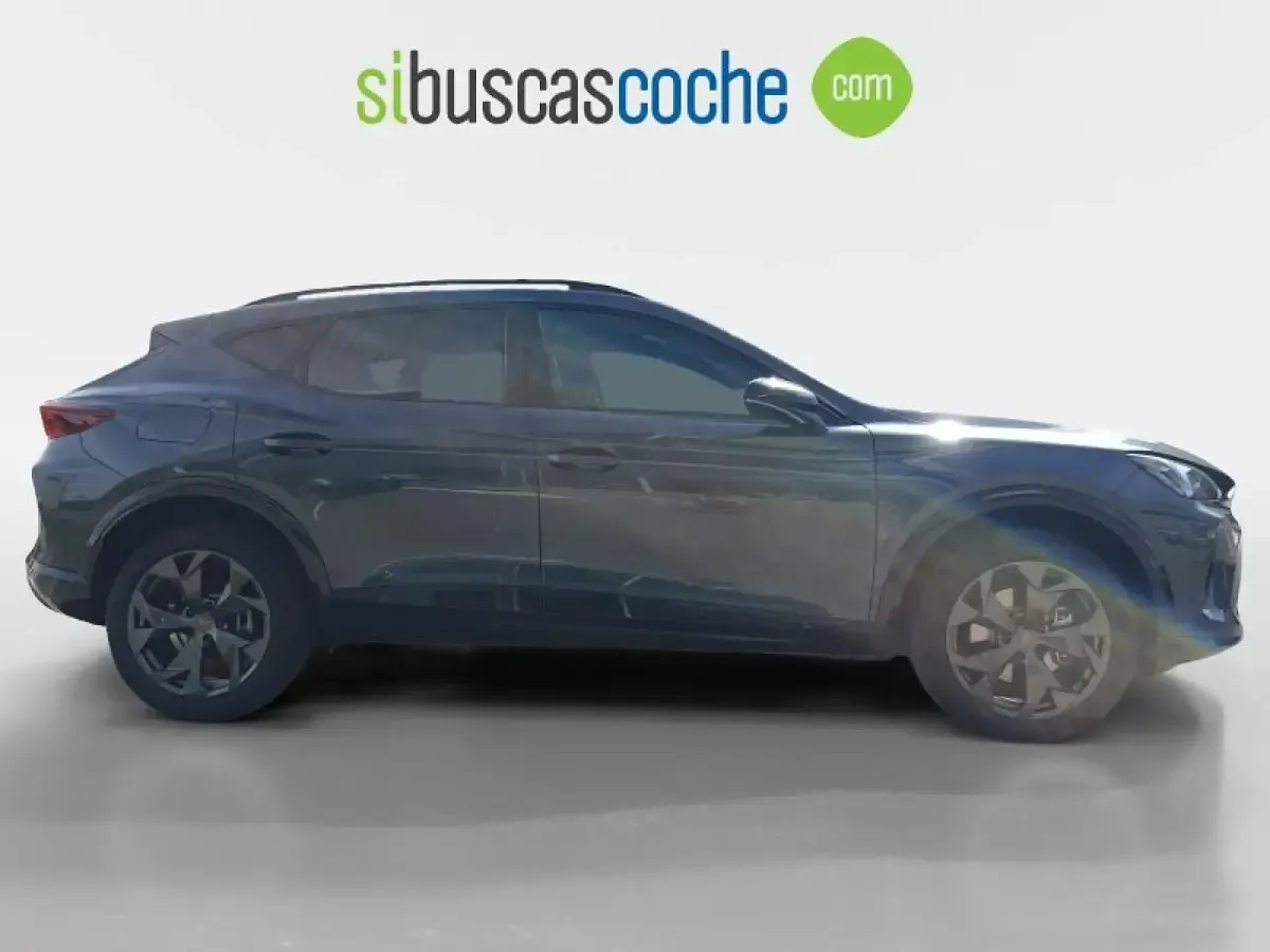 Usado Cupra Formentor 150 CV (110 kW) 2025 Gris/plata SUV