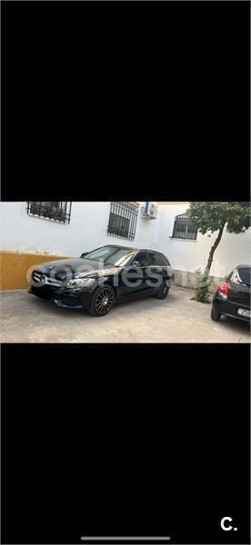 Negro Usado 2015 Mercedes C220 Exclusive Familiar | 18.900 € (Precio justo) - Imagen 1/4