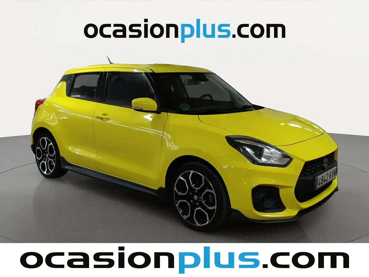 Usado Suzuki Swift Sport 140 CV (102 kW) 2019 Amarillo Utilitario