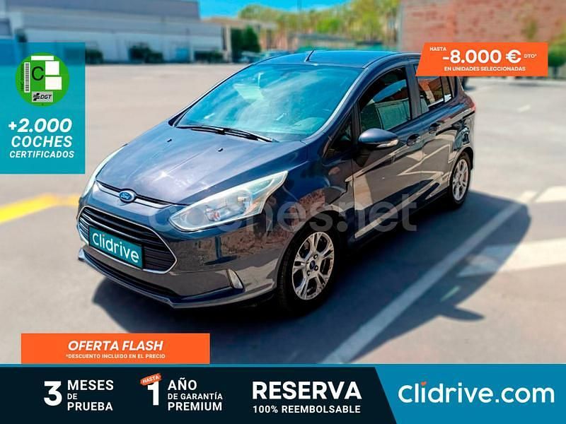 Azul Usado 2014 Ford B-MAX Titanium X Monovolumen | 6190 € (Caro) - Imagen 1/3