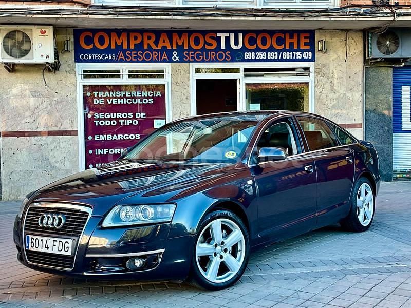 Gris / plata Usado 2007 Audi A6 S-Line Berlina | 5999 € (Super precio) - Imagen 1/4