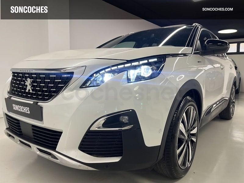 Usado Peugeot 3008 GT-line 180 CV (132 kW) 2019 Blanco SUV