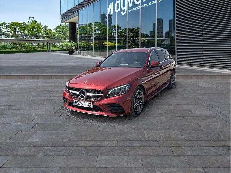 Rojo Usado 2020 Mercedes C220 Familiar | 31.500 € (Precio justo) - Imagen 1/4
