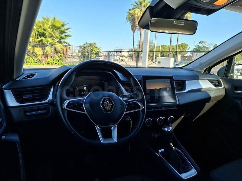 Usado Renault Captur Equilibre 90 CV (66 kW) 2023 Azul SUV