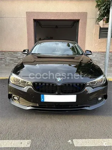 Usado BMW 418 Gran Coupé 150 CV (110 kW) 2019 Negro Coupe