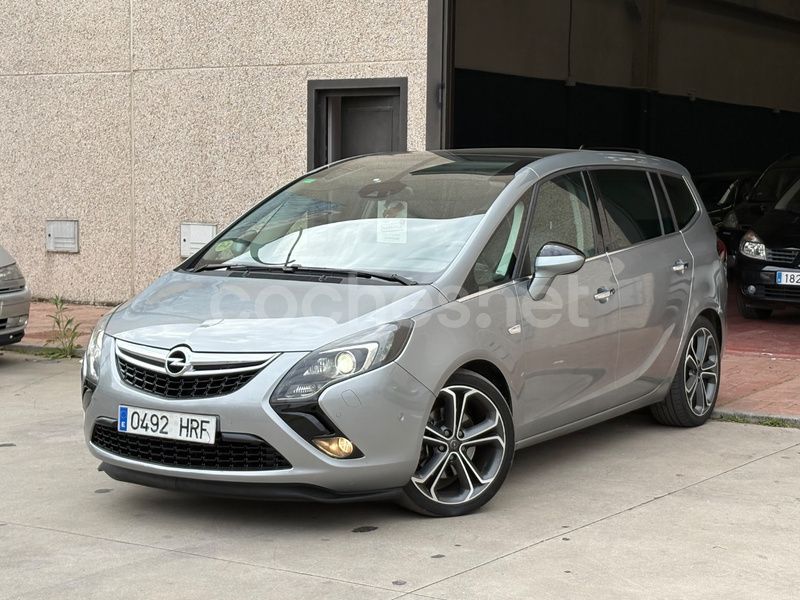 Azul Usado 2014 Opel Zafira Tourer Excellence Monovolumen | 7290 € - Imagen 1/4