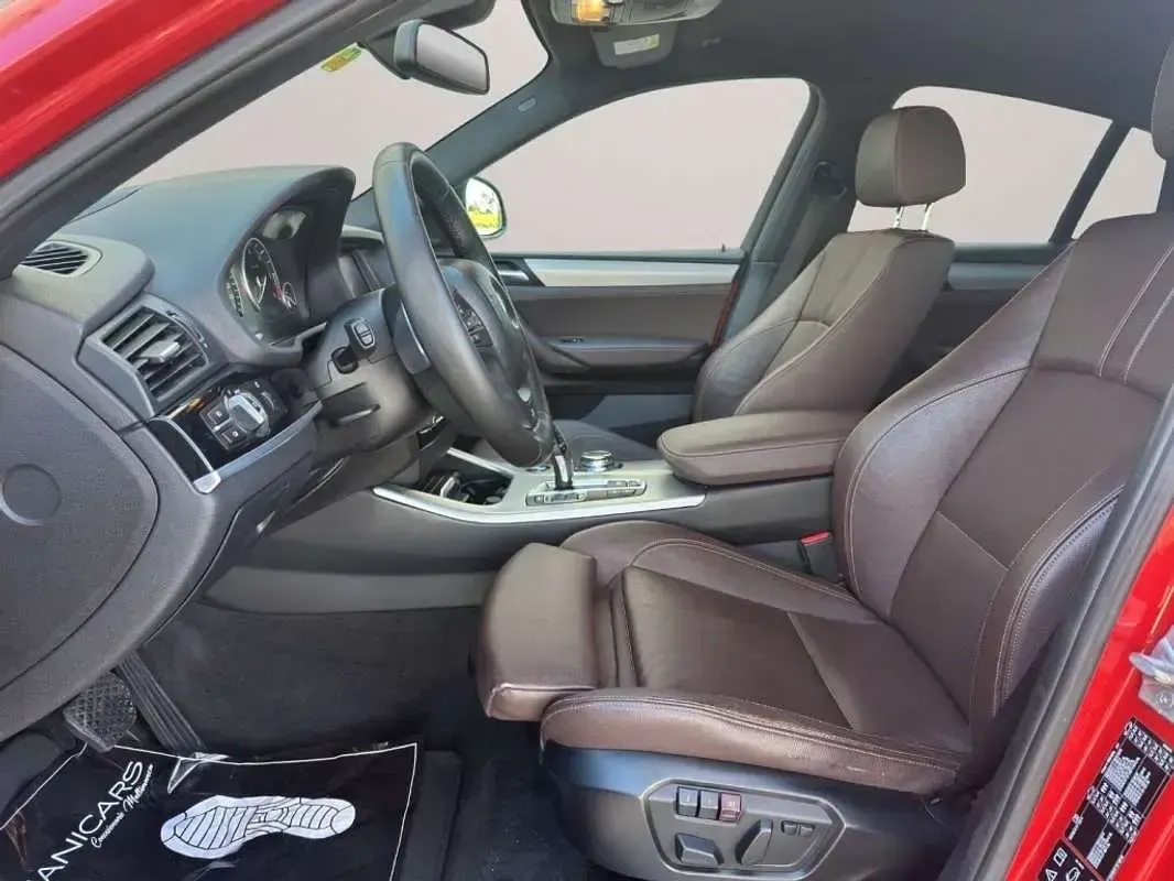 Usado BMW X4 190 CV (139 kW) 2016 Rojo SUV