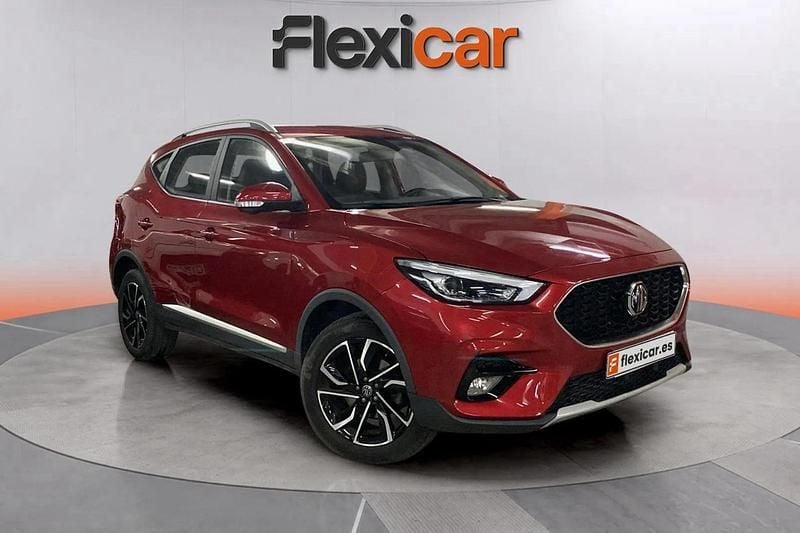 Rojo Usado 2023 MG ZS Luxury Berlina | 14.290 € (Precio justo) - Imagen 1/4