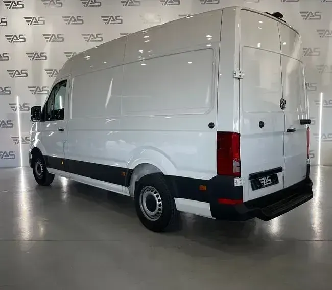 Usado VW Crafter 140 CV (102 kW) 2019 Blanco Van