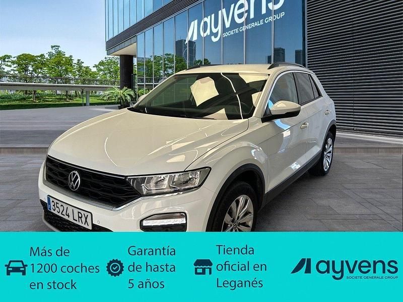 Blanco Usado 2021 VW T-Roc Advance SUV | 22.400 € (Buen precio) - Imagen 1/4