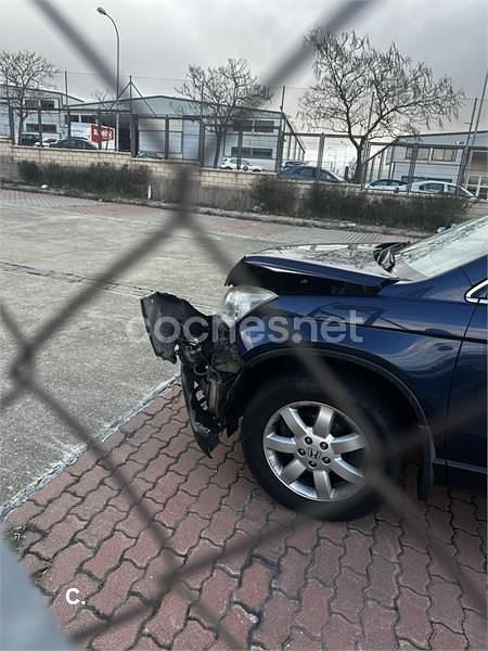 Usado Honda CR-V Comfort 140 CV (102 kW) 2009 Azul SUV