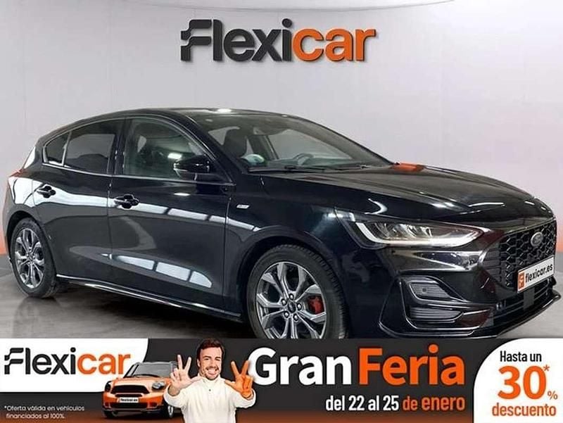 Negro Usado 2023 Ford Focus ST-Line X Familiar | 16.990 € (Precio justo) - Imagen 1/4