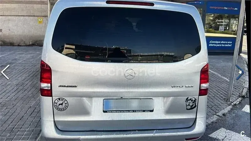 Usado Mercedes V200 Marco Polo 136 CV (100 kW) 2015 Gris / plata Monovolumen