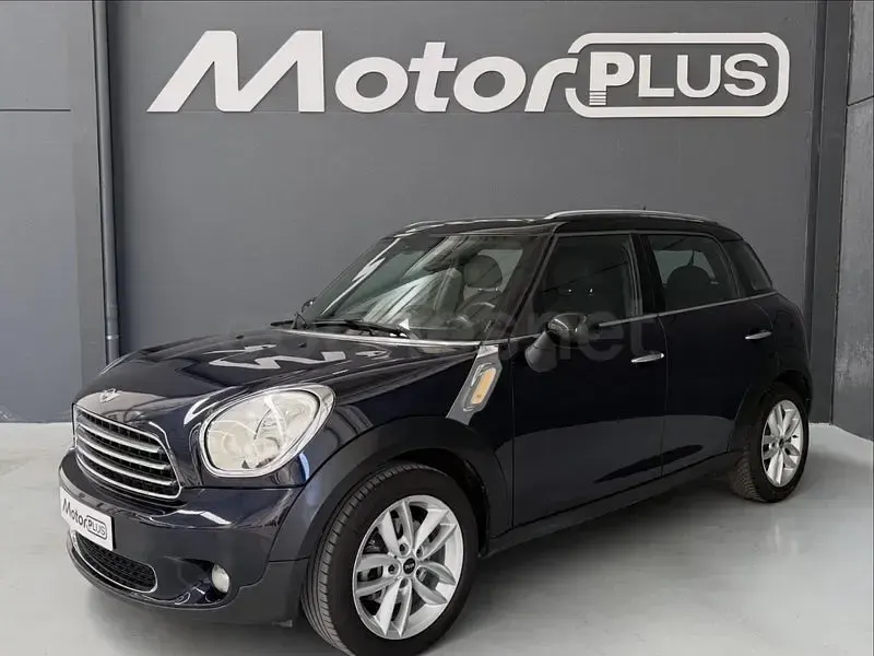 Usado Mini Cooper D Countryman 112 CV (82 kW) 2013 Azul SUV