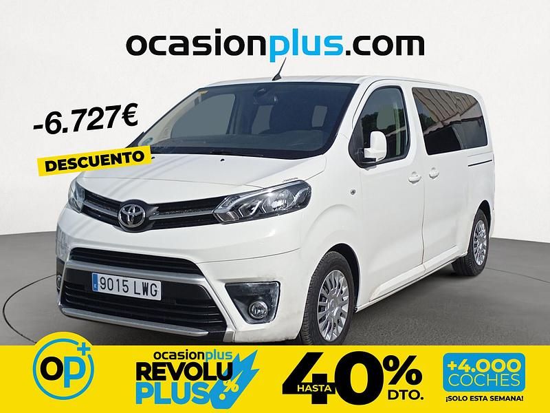 Usado Toyota Proace Verso Plus 145 CV (106 kW) 2022 Blanco Familiar