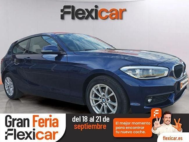 Azul Usado 2018 BMW 116 Utilitario | 14.490 € (Precio justo) - Imagen 1/4