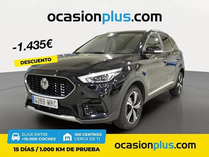 Negro Usado 2024 MG ZS Comfort Recogida | 15.790 € (Precio justo) - Imagen 1/4