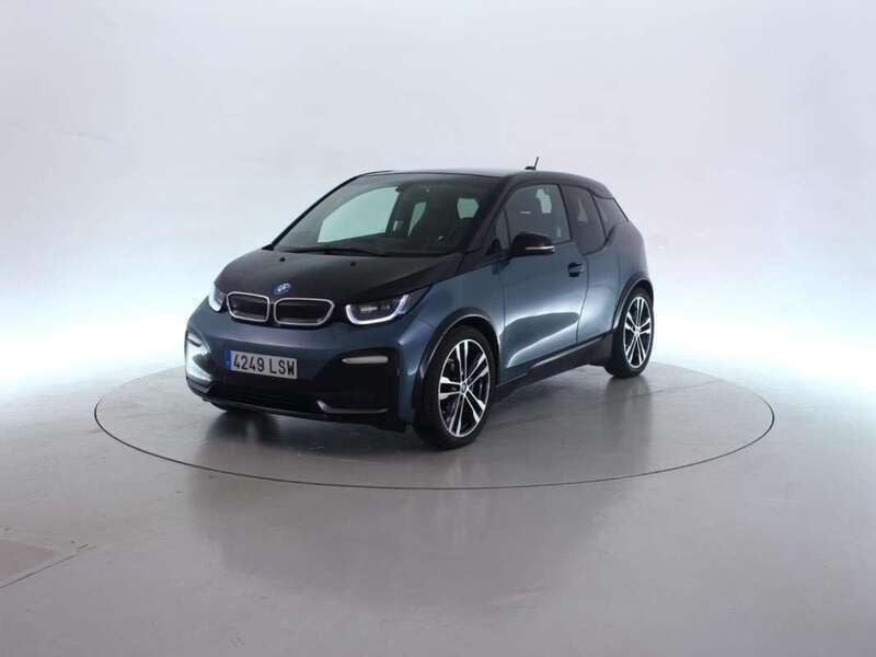 Azul Usado 2021 BMW i3 Utilitario | 24.900 € (Un poco caro) - Imagen 1/4