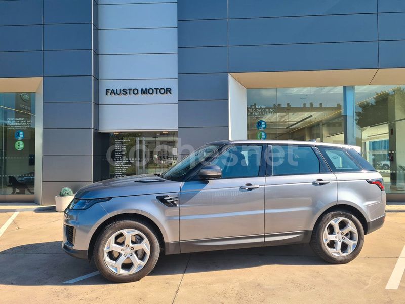 Gris / plata Usado 2021 Land Rover Range Rover Sport S SUV | 42.980 € (Buen precio) - Imagen 1/4