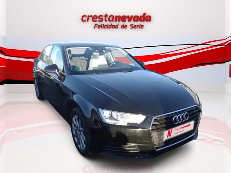 Usado Audi A4 Advanced 190 CV (139 kW) 2016 Negro Berlina