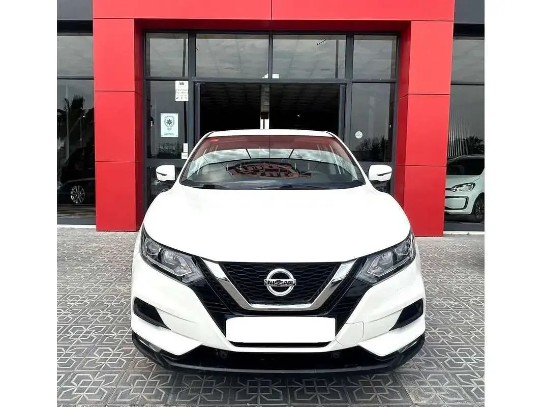 Usado Nissan Qashqai Acenta 116 CV (85 kW) 2021 Blanco SUV