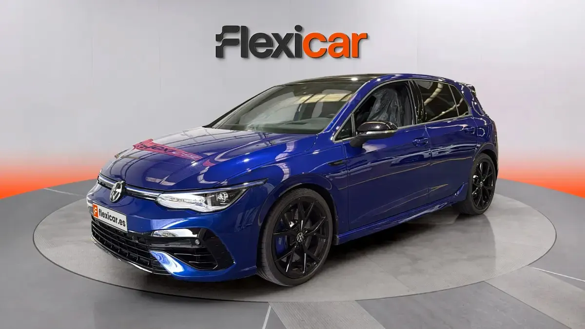 Usado VW Golf VIII R 333 CV (244 kW) 2023 Azul Berlina