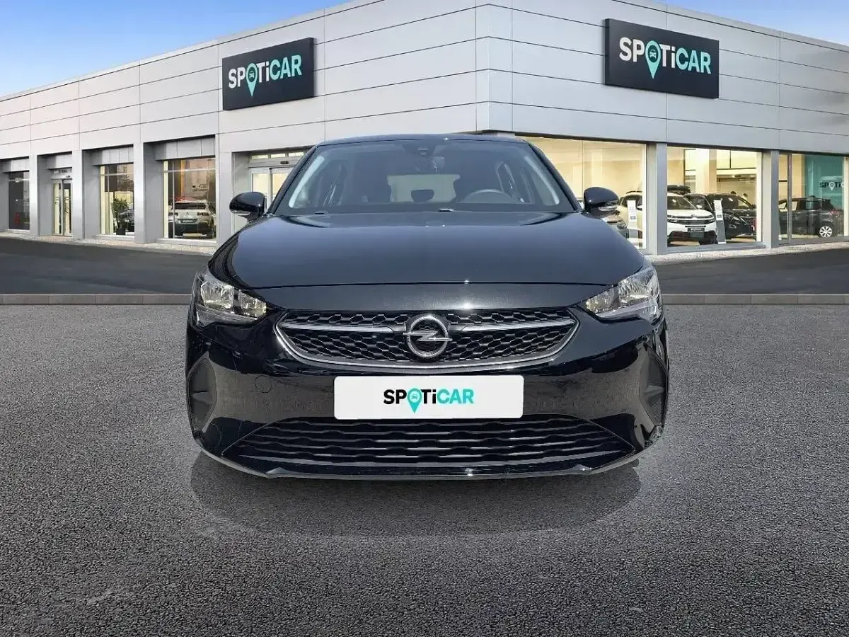 Usado Opel Corsa Edition 75 CV (55 kW) 2023 Negro Utilitario