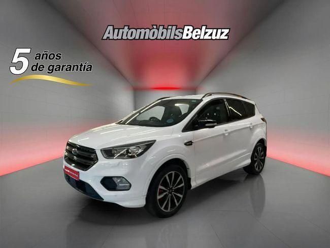 Usado Ford Kuga ST-Line 150 CV (110 kW) 2019 Blanco SUV