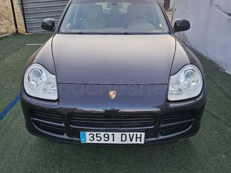 Usado Porsche Cayenne 385 CV (283 kW) 2006 Negro SUV