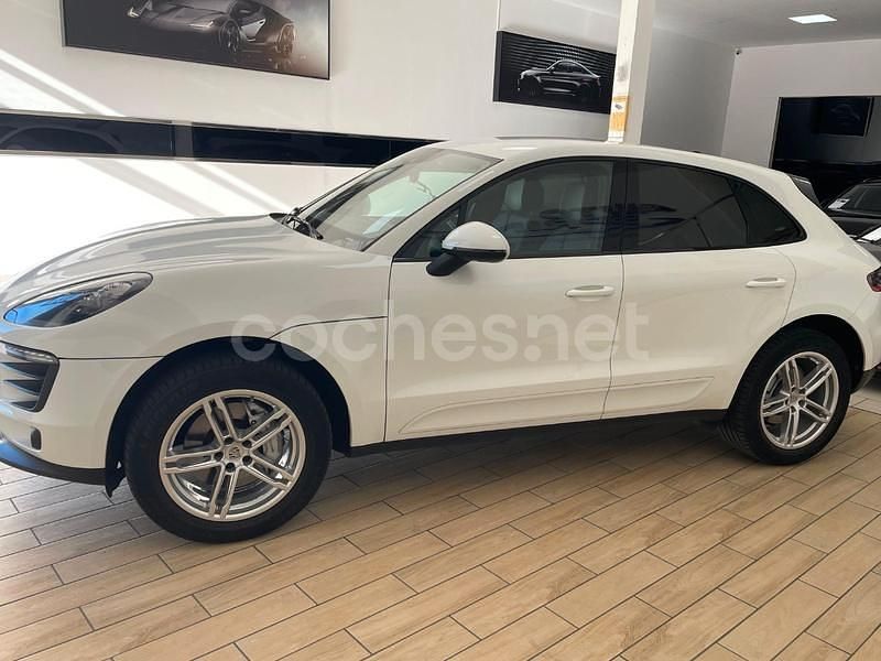 Usado Porsche Macan S 258 CV (189 kW) 2015 Blanco SUV