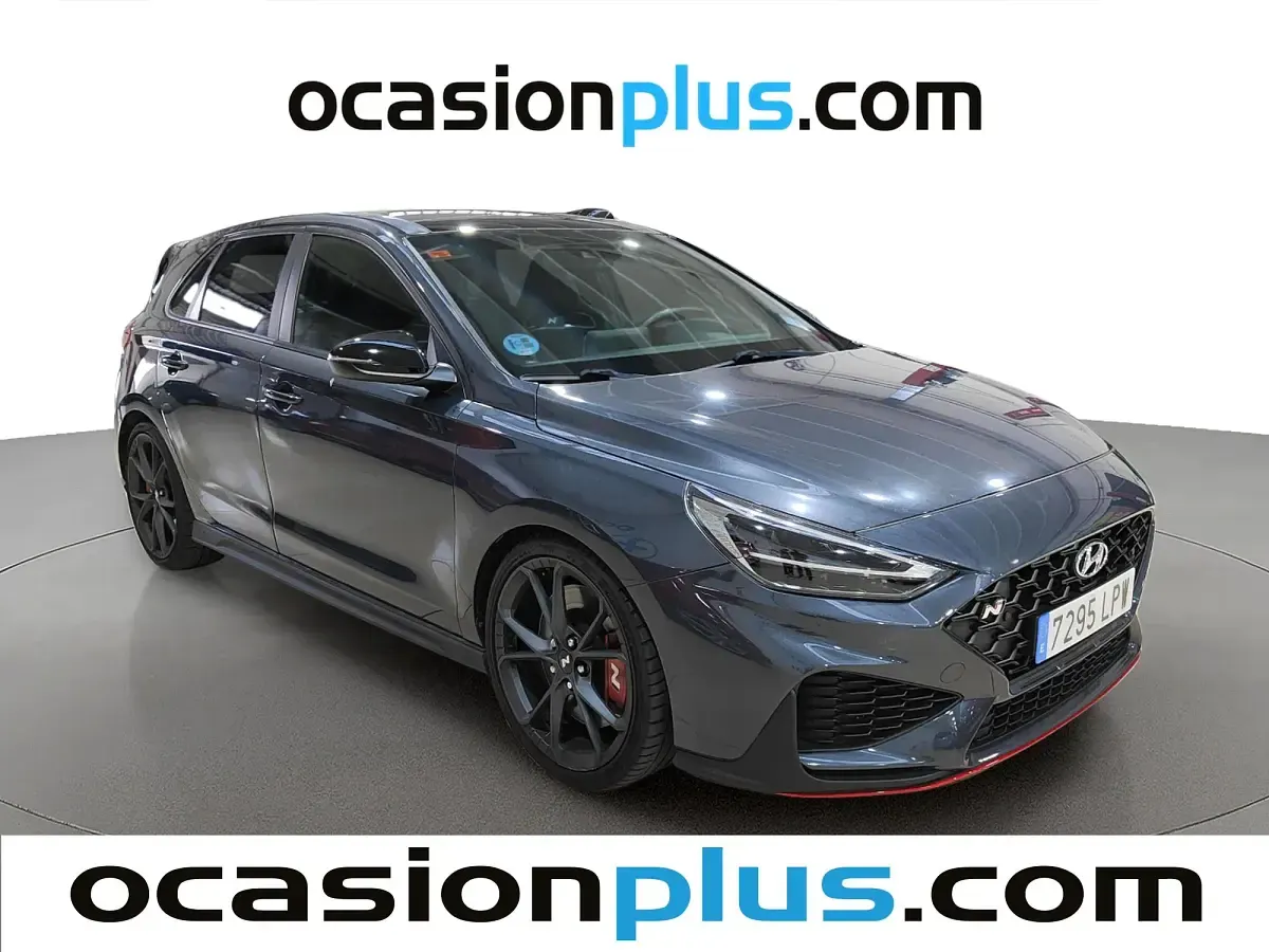 Usado Hyundai i30 N Performance 280 CV (205 kW) 2021 Gris Utilitario