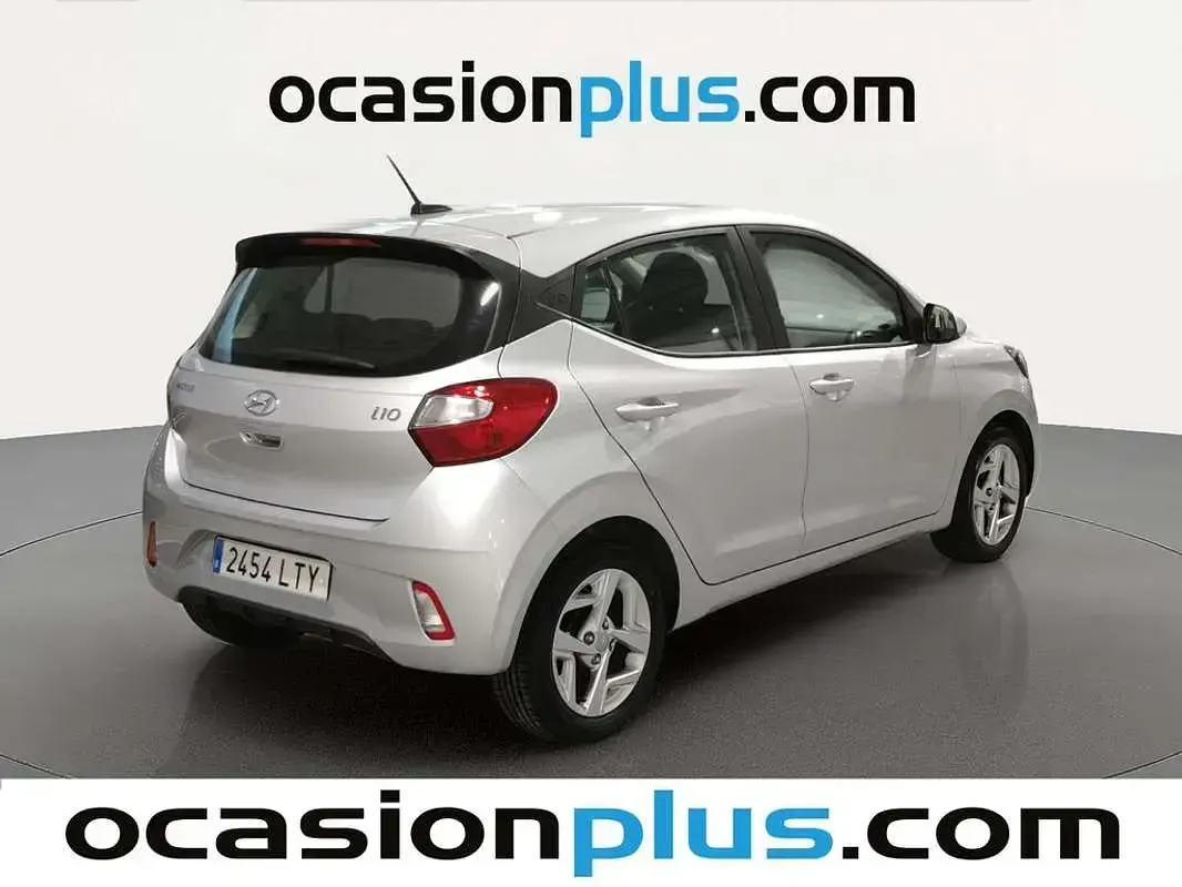 Używany Hyundai i10 67 KM (49 kW) 2021 Szary Hatchback