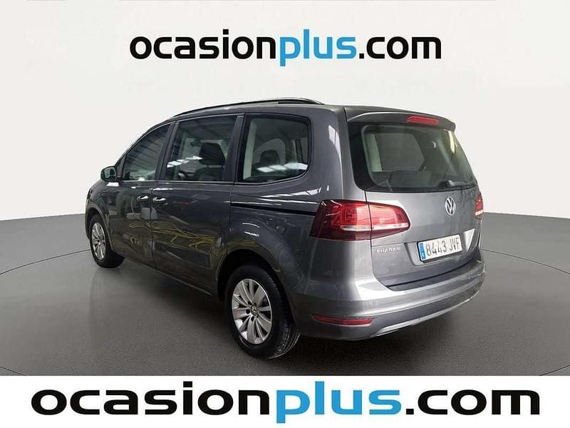Begagnad VW Sharan Edition 150 HK (110 kW) 2016 Grå Minibuss