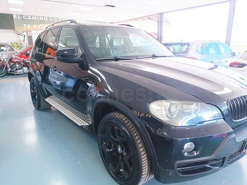 Usado BMW X5 286 CV (210 kW) 2010 Negro SUV