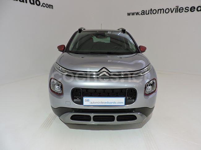 Usado Citroën C3 Aircross PureTech 110 CV (80 kW) 2021 Gris / plata SUV