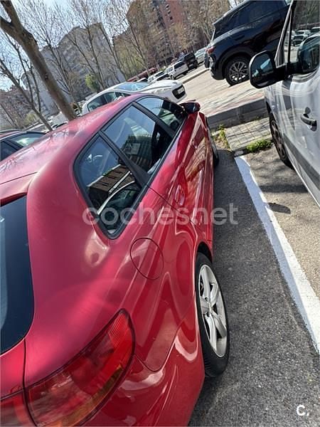 Usado Audi A3 S-Line 140 CV (102 kW) 2008 Rojo Utilitario