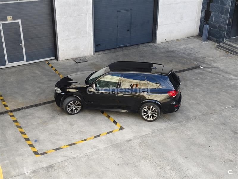 Usado BMW X5 313 CV (230 kW) 2017 Negro SUV