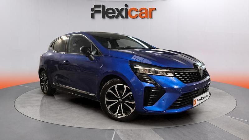 Usado Renault Clio V Evolution 91 CV (66 kW) 2024 Azul Utilitario