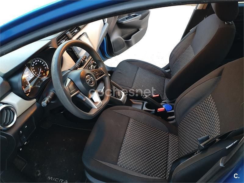 Usado Nissan Micra Acenta 71 CV (52 kW) 2019 Azul Utilitario