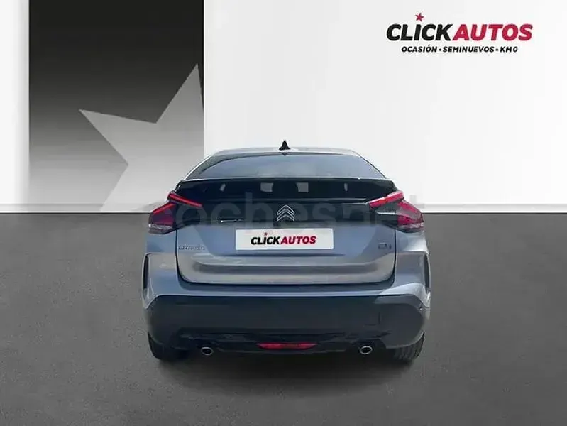 Usado Citroën C4 PureTech 131 CV (96 kW) 2024 Gris / plata SUV