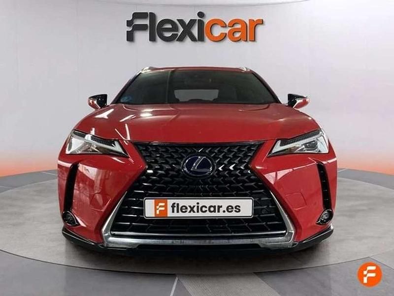 Usado Lexus UX 250h 184 CV (135 kW) 2022 Rojo SUV