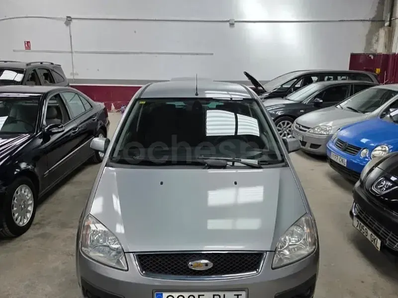 Usado Ford C-MAX Trend 109 CV (80 kW) 2005 Gris / plata Monovolumen