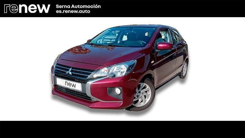 Rojo Usado 2020 Mitsubishi Space Star Motion Berlina | 11.900 € (Precio justo) - Imagen 1/4
