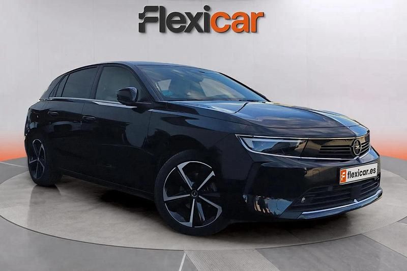 Negro Usado 2023 Opel Astra Elegance Utilitario | 16.490 € (Buen precio) - Imagen 1/4