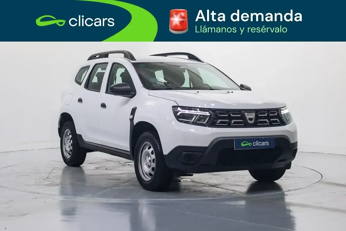 Usado Dacia Duster Essentiel 100 CV (73 kW) 2022 Blanco SUV