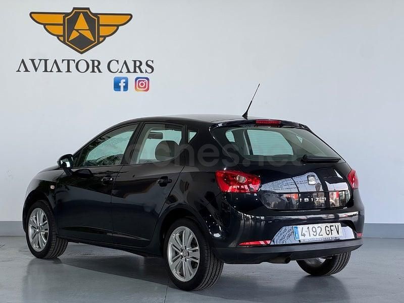 Usado Seat Ibiza Stylance 100 CV (73 kW) 2006 Negro Utilitario