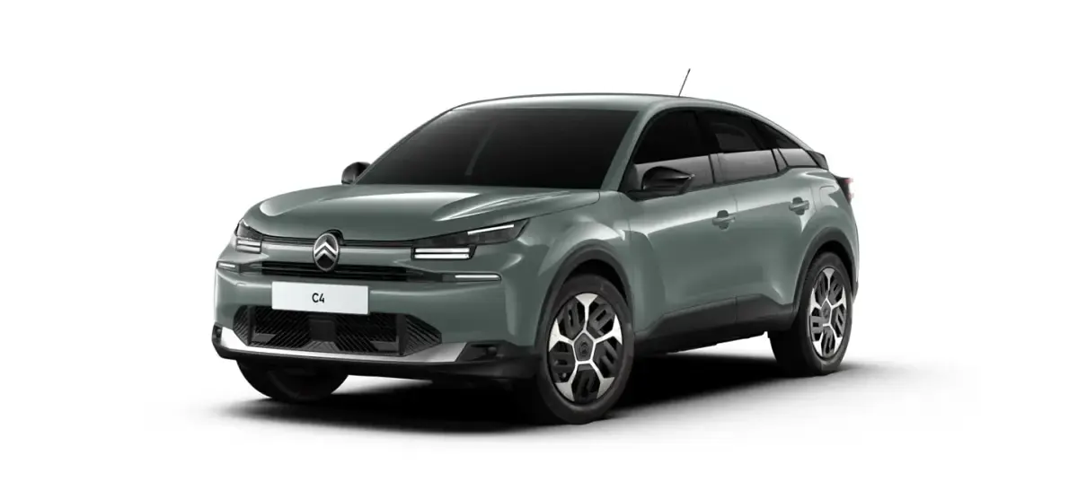 Ny Citroën C4 145 HK (106 kW) 2026 Grøn SUV