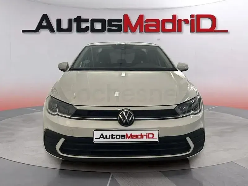 Usado VW Polo Life 95 CV (69 kW) 2022 Blanco Utilitario