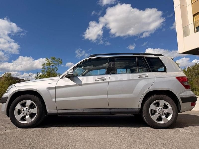 Usado Mercedes GLK220 170 CV (125 kW) 2010 Gris / plata SUV